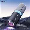 ZEALOT Altoparlante Bluetooth Magnetico Zealot-M5, Subwoofer Colorato per Esterni, Audio Wireless 2-in-1, Chip Core V5.4, Scheda Micro SD, Luce RGB