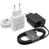 SAMSUNG Caricabatterie Samsung Originale 60W Tipo C Ricarica Rapida PD 45W 25W per Telefoni Samsung Galaxy S26 S25 S24 S23 S22 Ultra Plus S21 A54