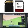 SMIOST Scheda SD di Navigazione Sat Nav 32GB per Seat AS V23, Mappe Europa 2026, Navigatore Auto Leon V03959823PF 6P0919866NX