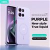 NONE Custodia Magnetica in Silicone Liquido Originale per Motorola Signature Moto Edge 70 Fusion+ 60 Pro G87/67/77 G Play 2026 Antiurto