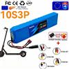 Ddadache Batteria al litio ricaricabile 10S3P 36V 100Ah 18650, 1000W, per bici elettriche, scooter e veicoli modificati, con BMS e caricabatterie da 42V