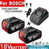 Ddadache Batteria Ricaricabile GBA 18V 100% Originale per Bosch 18V 6Ah, Compatibile con Utensili BAT622 BAT618G, Batteria ad Alta Potenza 10C