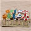 NONE 10pcs 35x7mm FAI DA TE Delfino Nave Tartaruga di Legno Mollette e Stendibiancheria Molletta Pinze Ufficio Del Partito Della Decorazione Accessori Foto Appesa pioli