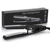 Layhou Piastra Capelli Professionale 2-In-1, piastra larga 42 mm, Riscaldamento Rapido, Display LCD Chiaro, Temperatura Regolabile 80°C-230°C, Ideale Per Capelli Lisci, Ricci e Mossi