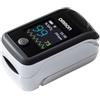 Omron P300 Intelli IT Saturimetro da Dito per Misurazione della Saturazione di Ossigeno nel Sangue SpO2 con Bluetooth e App Dedicata, Nero