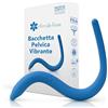 Intimate Rose Bacchetta Pelvica Vibrante per Alleviare il Dolore Muscolare Pelvico - Vibrazione per la Fisioterapia del Pavimento Pelvico - Senza BPA, Senza Lattice, per Uomini e Donne (Vibrazione)