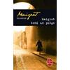 Georges Simenon Maigret tend un piege (Tascabile)