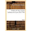 Leonard-N Lettres de Deux Amans Habitans de Lyon. Tome 2 (Tascabile)