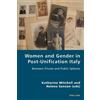 Helena Sanson Women and Gender in Post-Unification Italy (Tascabile)