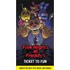 Sarah Madsen Five Nights at Freddy's: Ticket to Fun Epheme (Mixed Media Product)