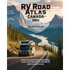Astrid Lux RV Road Atlas Canada 2026 (Tascabile)