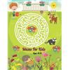 Hs Color Press Mazes For Kids Ages 8-10 (Tascabile)