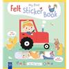 Books Yoyo On The Farm (My First Felt Sticker Book) (Rilegatura flessibile)