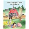 Kdt Publishing Seek, Find and Count on the Farm Interactive Story Bo (Tascabile)