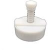 MCM Pressa Hamburger in polietilene D. 130 mm Made in Italy