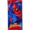 CARTOON Telo Mare Bambino Spider-Man 70x140 cm Asciugamano Microfibra 100% Poliestere Asciugatura Rapida Telo Spiaggia Piscina Marvel Idea Regalo Supereroe