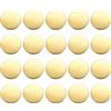 QUARKZMAN 20Pz Bottoni Automatici a Pressione Rotondi 25mm Bottoni a Pressione Metallo in Ottone Cucire Artigianato Ricambio per Blazer Abiti Decorazioni Abbigliamento Accessori DIY, Gold