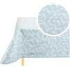 Home Direct Tovaglia Cerata in PVC, Lavabile, Copritavolo, Protezione, Blu Uovo d'Anatra, 100 cm X 140 cm,