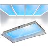 VILA SMO Lampada Da Soffitto Smart Blue Sky, Lucernario Artificiale Da 72 W, Lampada LED Dimmerabile Con Telecomando 3000K-6000K, Simula I Ritmi Della Luce Diurna Con Effetto Luce Solare Naturale, Per Cantina