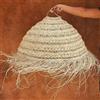 Generico Lampadario a Sospensione in Paglia Artigianale Marocchino: Stile Etnico, Illuminazione Naturale e Accogliente 2403211020 Rattan Vimini Giunco Bambù Senza Impianto Elettrico