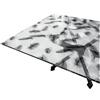 emmevi Tovaglia Trasparente Decorata Glitterata Pellicola Pvc Tavolo Antimacchia Spessa 100x80 Piume (A)