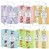 WDEC 12pcs Pezzi di Sacchetti per Aromi, Bustine, Borse, Armadietti per Profumo, Armadi, Armadi per Camera da Letto, Carrelli da Bagno, Lavanda, Gelsomino, Giglio, Rosa, Oceano, limone