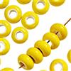 Blausky 50 pezzi 15mm Perline rotonde in ceramica, perline pony in ceramica sfuse con foro grande da 6mm per infilare perline in porcellana perline colorate per braccialetti fai da te, orecchini
