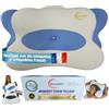 SOLAURENT MorphéaLux® Cuscino Ergonomico Cervicale Anti-Dolore, Cuscino per il Collo Ortopedico, Forma Farfalla per Tutte le Posizioni, Anti-Ronflio e Apnea Posizionale