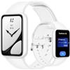 XIAOMI Smart Band 10 Pro NFC, Fitness Tracker per Uomo e Donna, Display AMOLED 1,74", Sonno Migliorato, 21 Giorni di Autonomia, Android/iOS, 150+ Sport, GNSS, 5ATM,Bianco Ceramica