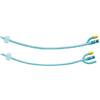 TELEFLEX MEDICAL Silasil Plus Catetere Vescicale e Permanenza 3 Vie 40 cm Punta Cilindrica 2 Fori Opposti CH 18