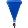 Marshalltown Sharp Shooter 2.1 pistola ad imbuto/pistola a spruzzo con adattatore angolare a 45 gradi, blu, strumento per pittori