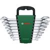 Bosch Set di chiavi doppie aperte, 8 pezzi (accessorio a mano)