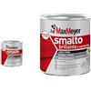 MAXMEYER kit manutenzione Smalto a solvente bianco e tester nero