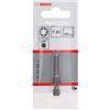 Bosch Professional 2607001638 - Punta per cacciavite T25 Extradura E, grigio, 49 mm, 1 pz