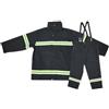 KIMISS Indumenti Ignifughi, Vigili del Fuoco Resistenti Al Calore Apricancello GSM Protettivo Interruttore relè Ignifugo Cappotto Riflettente PantaloniXL (M)