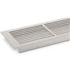 SOTECH SO-TECH® Griglia di ventilazione Lamiera Perforata 500 x 86 mm argento Griglia di aerazione perforata EV1 lamiera web