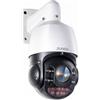 SUNBA Telecamera PTZ da 5MP con monitoraggio automatico PoE+ per esterni, Zoom ottico 25X, telecamera di sicurezza a cupola con zoom ottico 24/7, tour PTZ automatico 24/7 e audio bidirezionale,