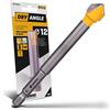 Amboss Werkzeuge Amboss DryAngle Ø 12mm Punta per piastrelle Punta per vetro Punta per ceramica - Codolo esagonale per trapani - Per piastrelle/piastrelle a parete/tegole/ceramica