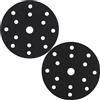 Shineboc 2 Pz. Proteggi-platorello, Ø 150 mm, Accessori levigatrici rotoorbitali- 15 fori