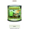 Veleca LEGNOPASTELLO Grigio - ml. 250 TINTA PASTELLO PER LEGNO INODORO ALL'ACQUA