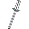 SBTRKT 30/50pcs 6.4mm 7.8mm rivetti ciechi rivetti strutturali in acciaio al carbonio (Size : 50Pcs, Color : 7.8X16.5mm)
