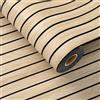 Jinfanshurich Pannelli acustici autoadesivi da parete, 300 x 40 cm, effetto legno, decorazione da parete, parete 3D, pannelli fonoassorbenti in legno (GS002)
