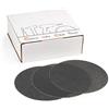 Wabrasive Dischi abrasivi 225 120 | 10 pezzi | Grana 120 | Disco abrasivo per smerigliatrice da soffitto, smerigliatrice per cartongesso e levigatrice a dischi