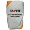 Rath, malta di avena, universale, malta refrattaria, 25 kg