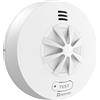Heiman Allarme di calore per cucina con interlink wireless, con durata della batteria di 10 anni, certificato BS EN IEC 62368, allarme termico interconnesso per cucina, conforme alle leggi Scozia