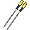 M METERXITY 2-Pack Lima A Triangolo In Metallo 8 Pollici Lima Diamantata