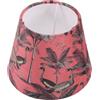 Uonlytech Paralume Leggero da 17 CM Fantasia Foresta Tropicale, Coprilampada per Lampada da Tavolo e Piantana, Indicato per Studio e Salotto