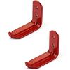 QWORK® Estintore Supporto, Supporto a Muro per Estintore, Supporto 9kg, 2 Pezzi