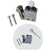 FERRI GROUP Rubinetto acqua completo per Frattazzatrice REV4 ECO 48 Elettrica - Frattazzo Professionale per Intonaco, Rasatura e Finiture Edili