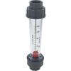 Ruilogod 160-1600L / H LZS-25D Flusso di flusso di flusso di olio liquido per acqua per 1 PT Dia diabo